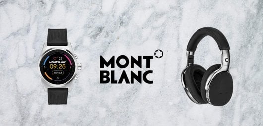 Relojes y auriculares Montblanc, lujo y elegancia