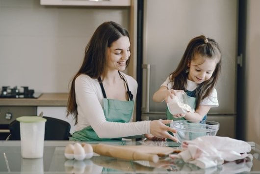 cocina en casa