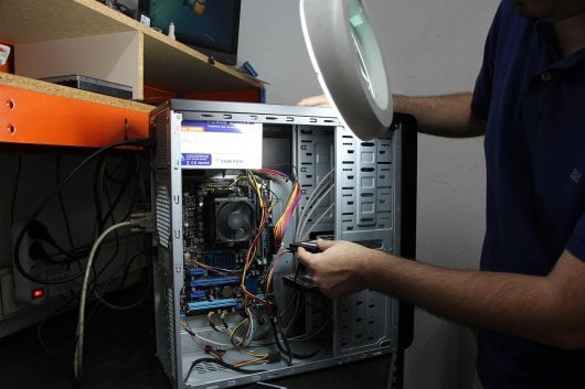 performances vieil ordinateur portable