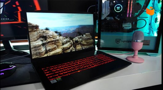 Review del MSI GF75 con RTX 3060