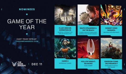 Nominados GOTY: Requisitos para jugar a los mejores juegos del año.