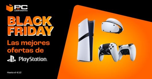 Ofertas Black Friday PS5 con PS5 Slim, PS5 Pro, mando DualSense y PlayStation VR2