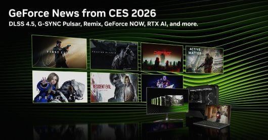 NVIDIA CES 2026: DLSS 4.5, Vera Rubin y el futuro de la IA física