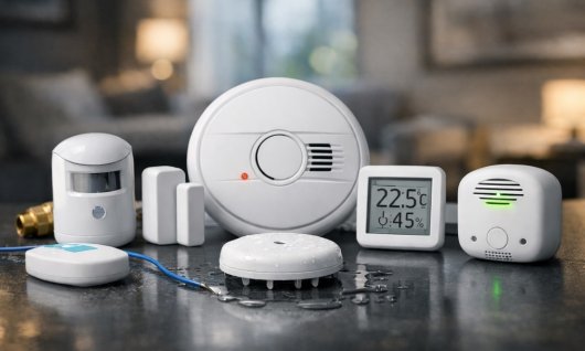 Capteurs pour la maison connectée: guide d’achat 2026