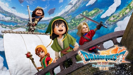 Sortie de Dragon Quest VII Reimagined