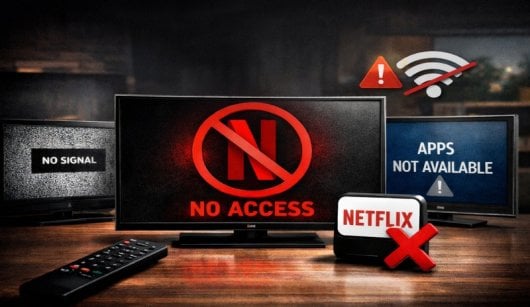 Televisores que se quedarán sin Netflix en 2026