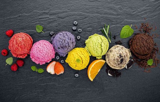 Cómo hacer helados con máquina o sin ella