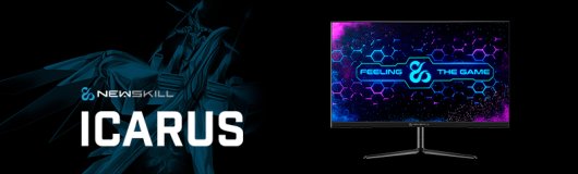 monitores Ícarus de Newskill