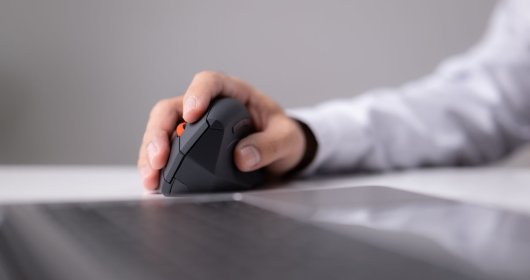 Ratones verticales, la solución a la tendinitis