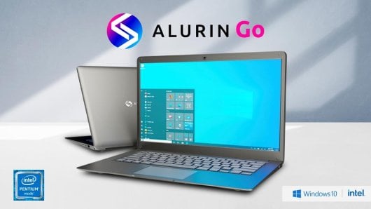 Portátiles Alurin con Windows 10