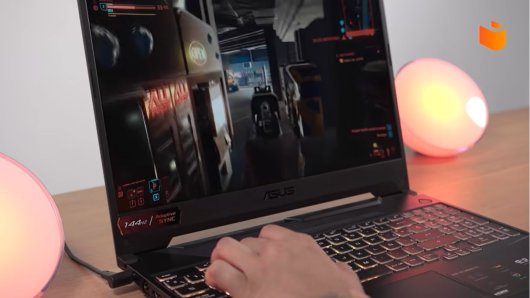 Análisis del Asus TUF Gaming F15