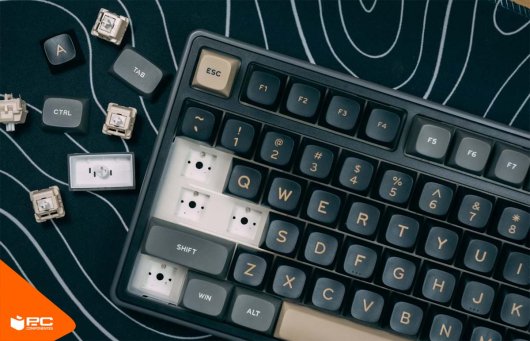 teclado silencioso