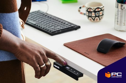 Varios gadgets para trabajar desde casa u oficina