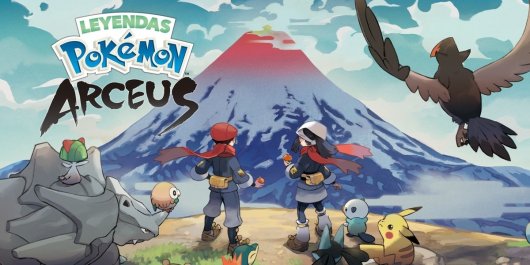 video juego Leyendas Pokemon Arceus 