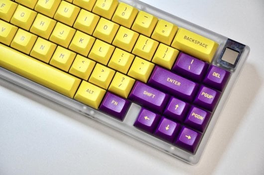 clases diferentes de teclados