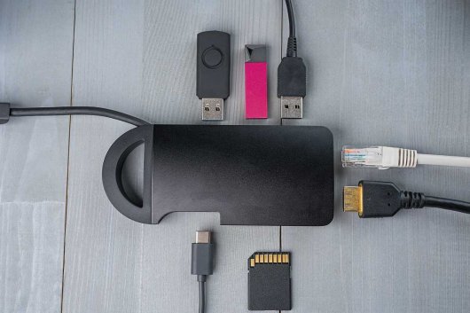 conectar varios dispositivos a tu portátil