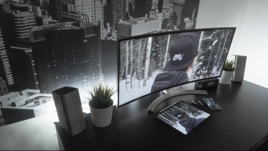 comprar monitores curvos