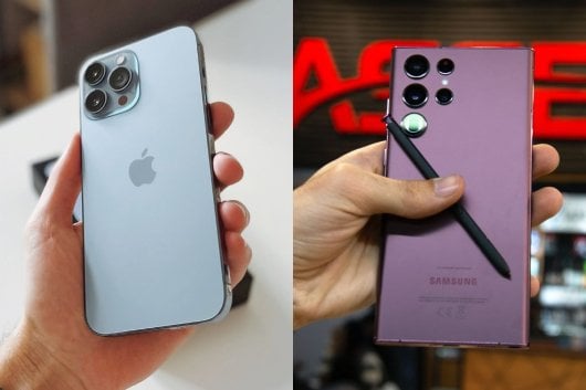 Iphone 13 vs Samsung s22