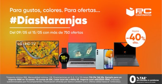 días naranjas