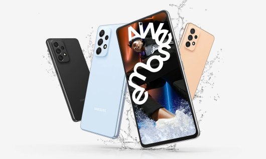 Samsung Galaxy A53 5G y A33 5G