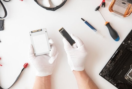 Qu'est-ce qu'un disque SSD M.2