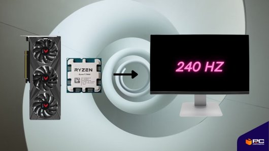 exigences pour jouer à 240 Hz PcComponentes