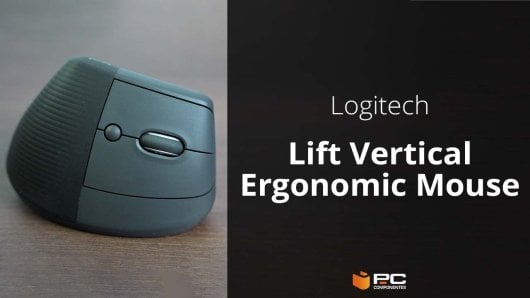 Logitech Lift: el ratón vertical que cuida de tu salud