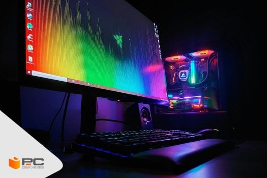 Os computadores gaming mais potentes da PcComponentes