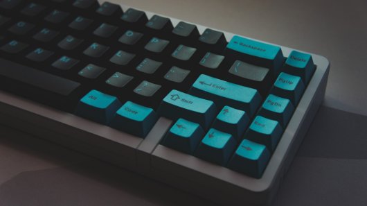Qué es un tipo de teclado mixto