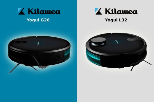 Kilawea Yogui G26 vs Yogui L32