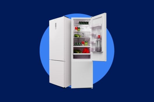 review frigorífico combi origial