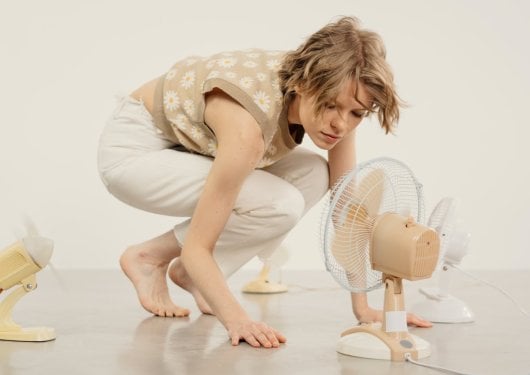 Ventilador de torre o ventilador de pie