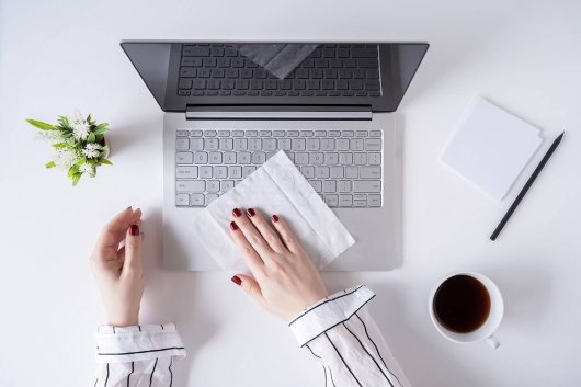 desinfección de dispositivos