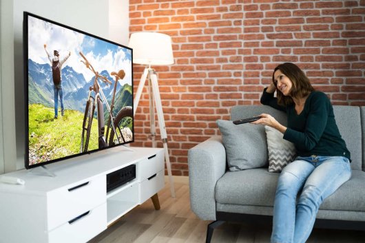 distancia a la que ver un tv 40 pulgadas