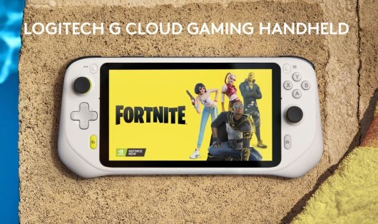 nueva consola portátil Logitech G Cloud