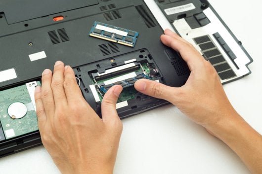 ampliar memoria RAM portátil