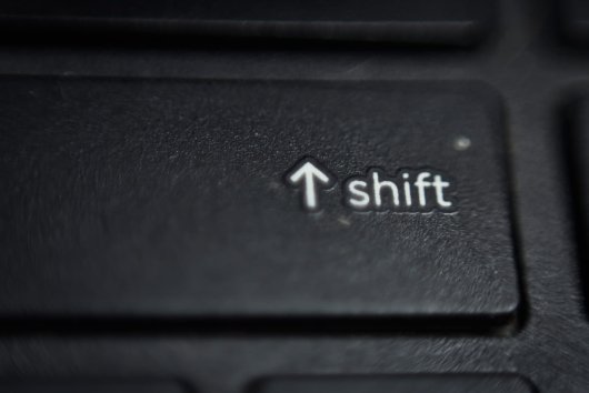 tecla shift: cuál es