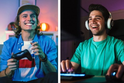 consola o PC gaming