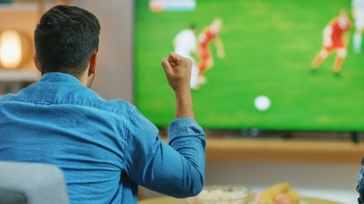 cómo convertir el salón en un estadio de fútbol
