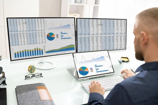 tamaño de un monitor de 24 pulgadas