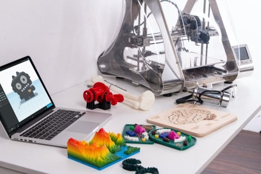 Cómo funcionan las impresoras 3D