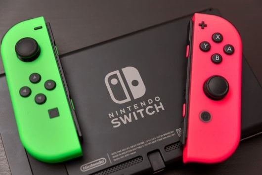 Tipos de mandos Nintendo Switch