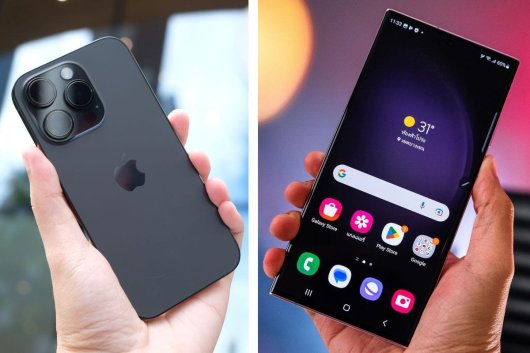 comparativa iPhone 14 vs Samsung S23