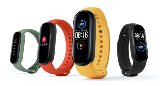 Xiaomi mi band 5 colores