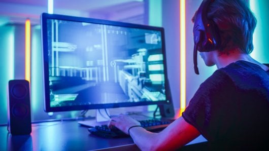 medidas del mejor monitor gaming
