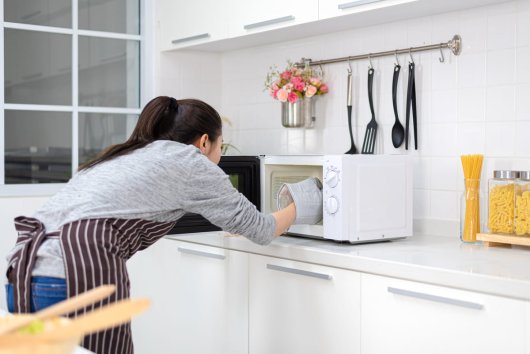 ¿cómo asar castañas con el microondas?