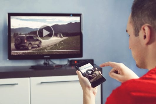 tutorial conectar móvil a la tv