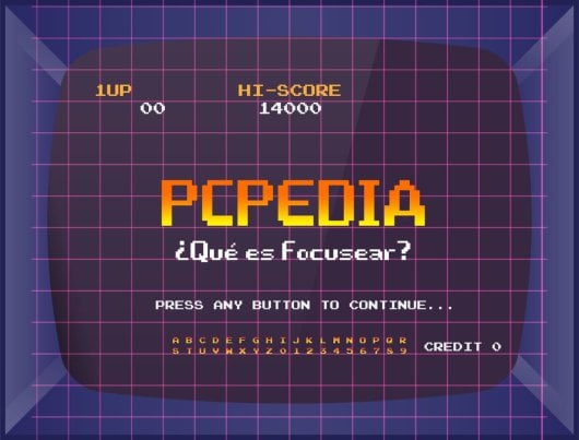 significado de focusear