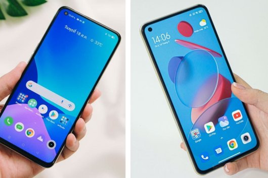 Realme vs Xiaomi