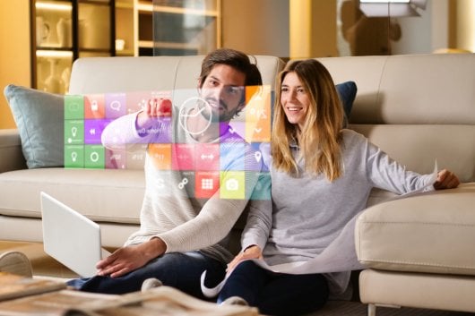 cómo funciona una Smart Home